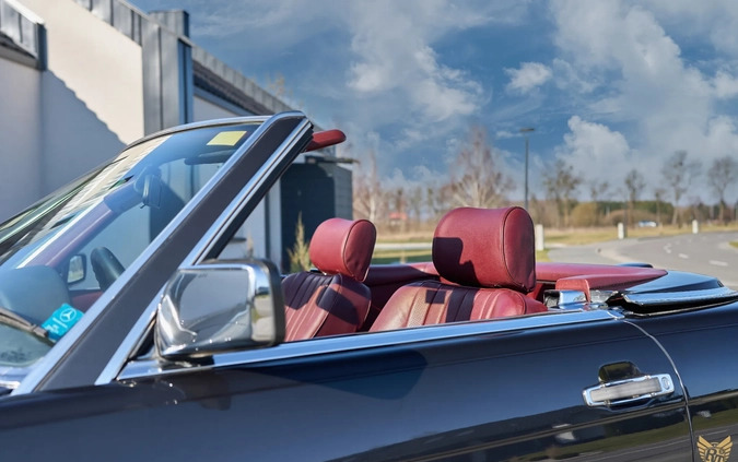 Mercedes-Benz SL cena 119000 przebieg: 166240, rok produkcji 1986 z Słubice małe 596